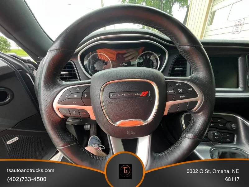 Used 2016 White Dodge R/T Scat Pack Coupe 2D image 15
