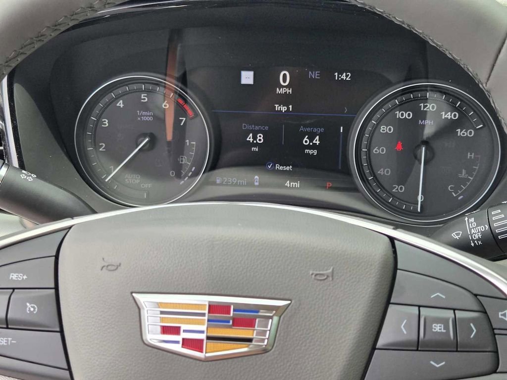 New 2026 Crystal White Tricoat Cadillac Premium Luxury image 25