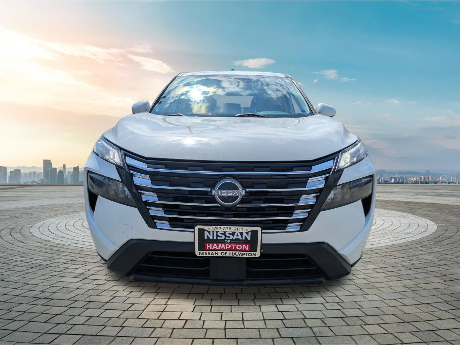 Used 2024 Everest White Pearl Nissan SV image 10