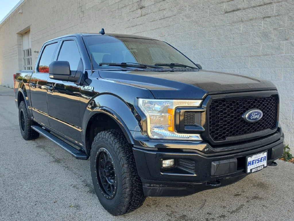 Used 2018 Black Ford XLT image 14