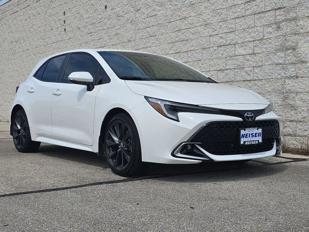 Certified Used 2025 White Toyota XSE image 14