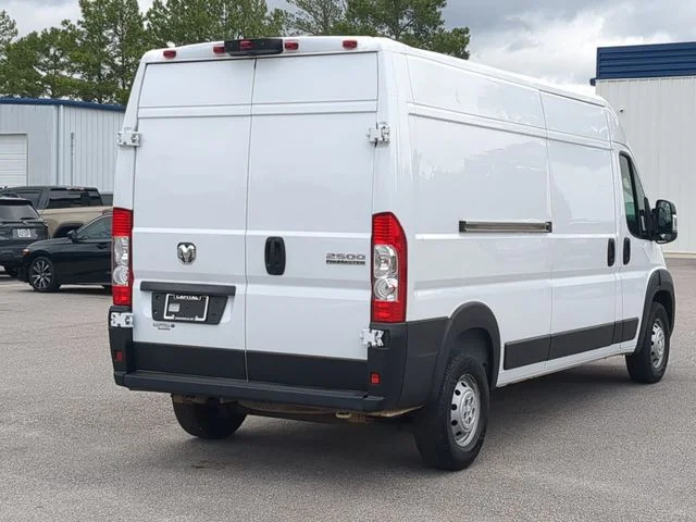 Used 2023 White Ram High Roof image 3