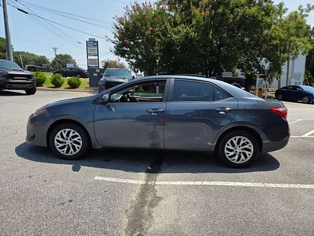 Used 2019 Gray Toyota LE image 4