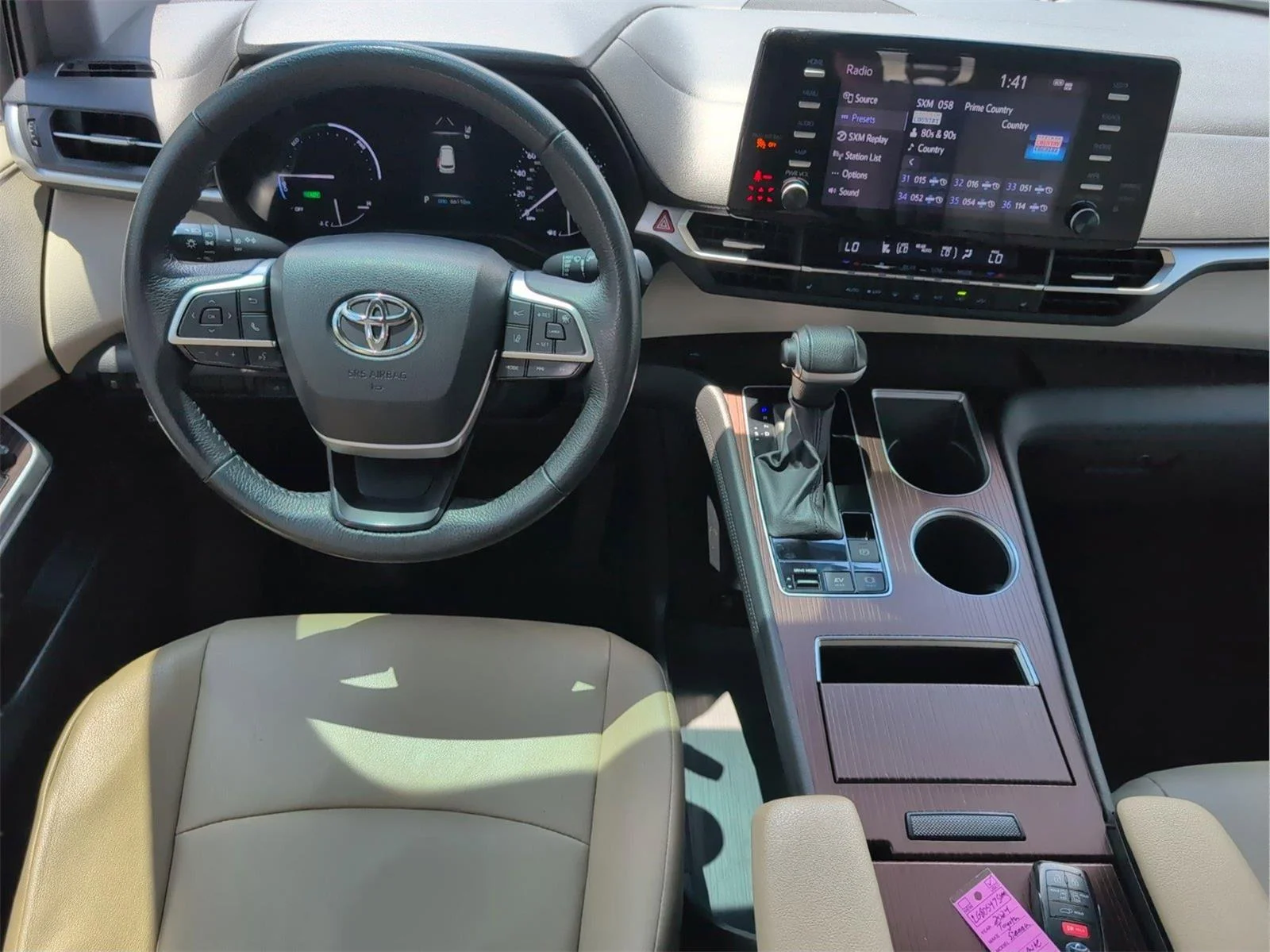 Used 2024 Windchill Pearl Toyota XLE image 29