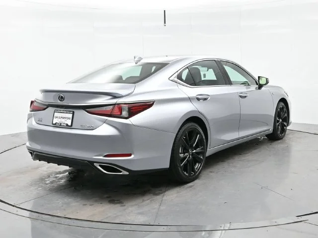 Used 2024 Iridium Lexus ES 350 F SPORT Handling image 7
