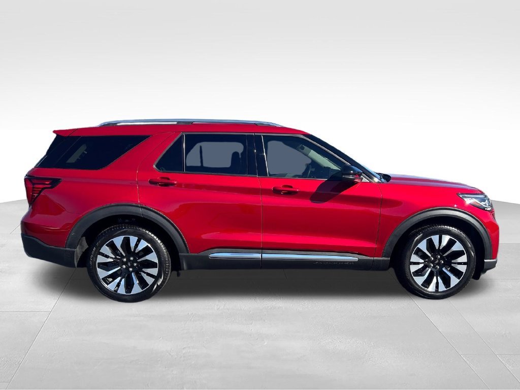 Used 2026 Red Ford Platinum image 6