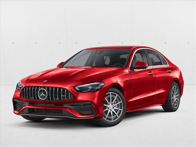 New 2026 MANUFAKTUR Patagonia Red Metallic Mercedes-Benz AMG® C 43 image 13