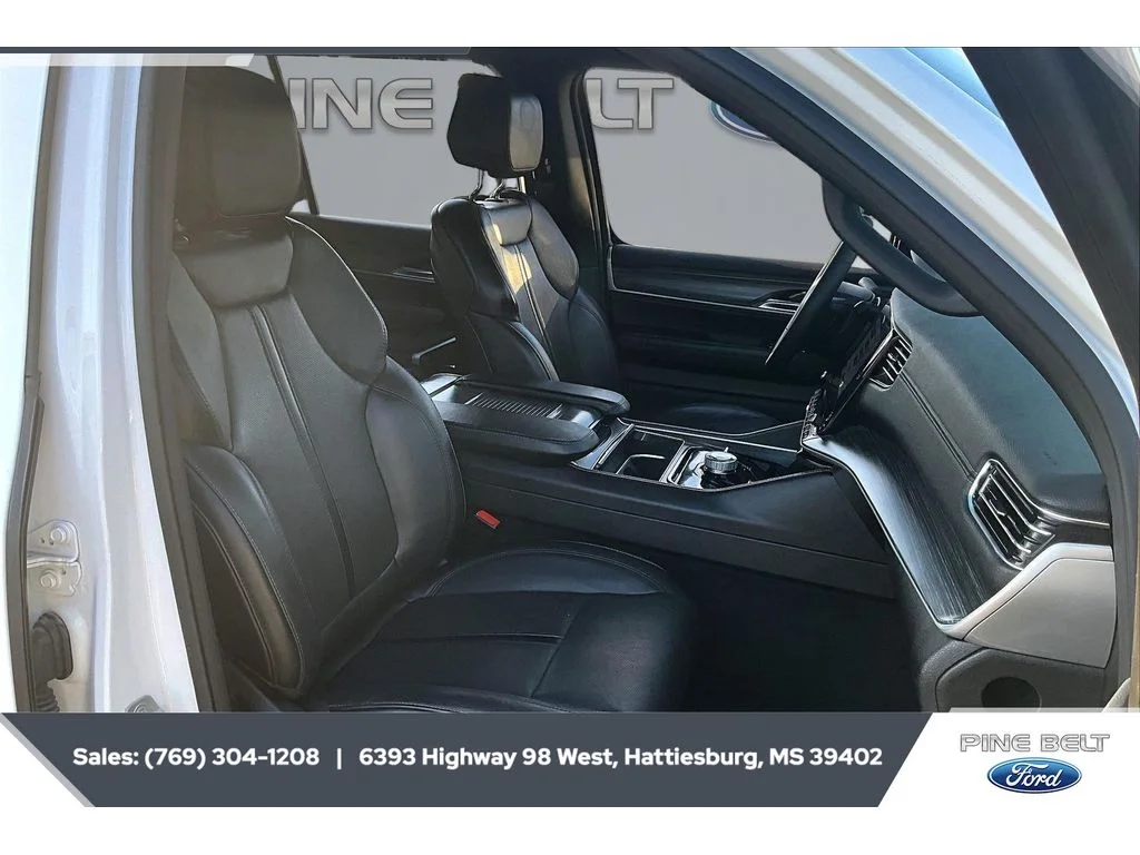Used 2024 Bright White Clearcoat Jeep Series II image 6