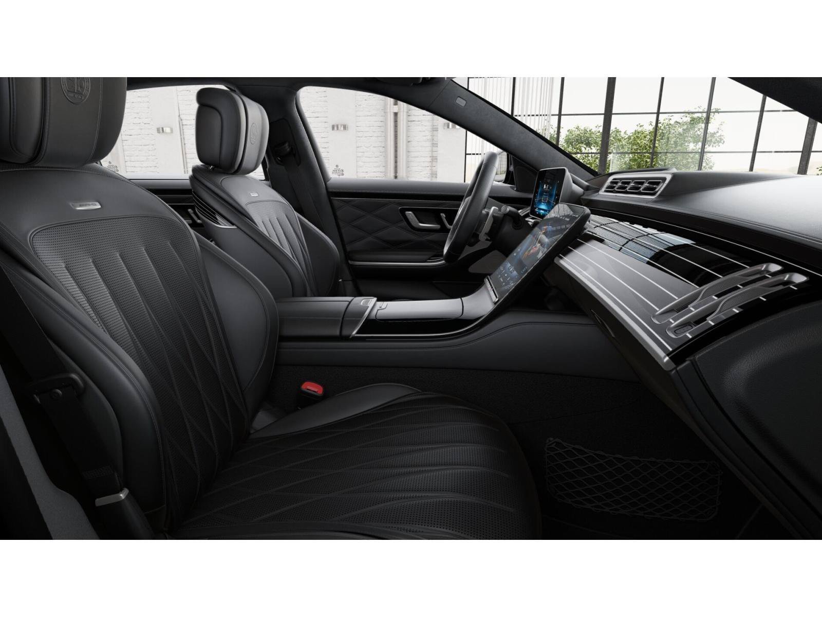 New 2026 Obsidian Black Metallic Mercedes-Benz AMG® S 63 E 4MATIC® Sedan image 40