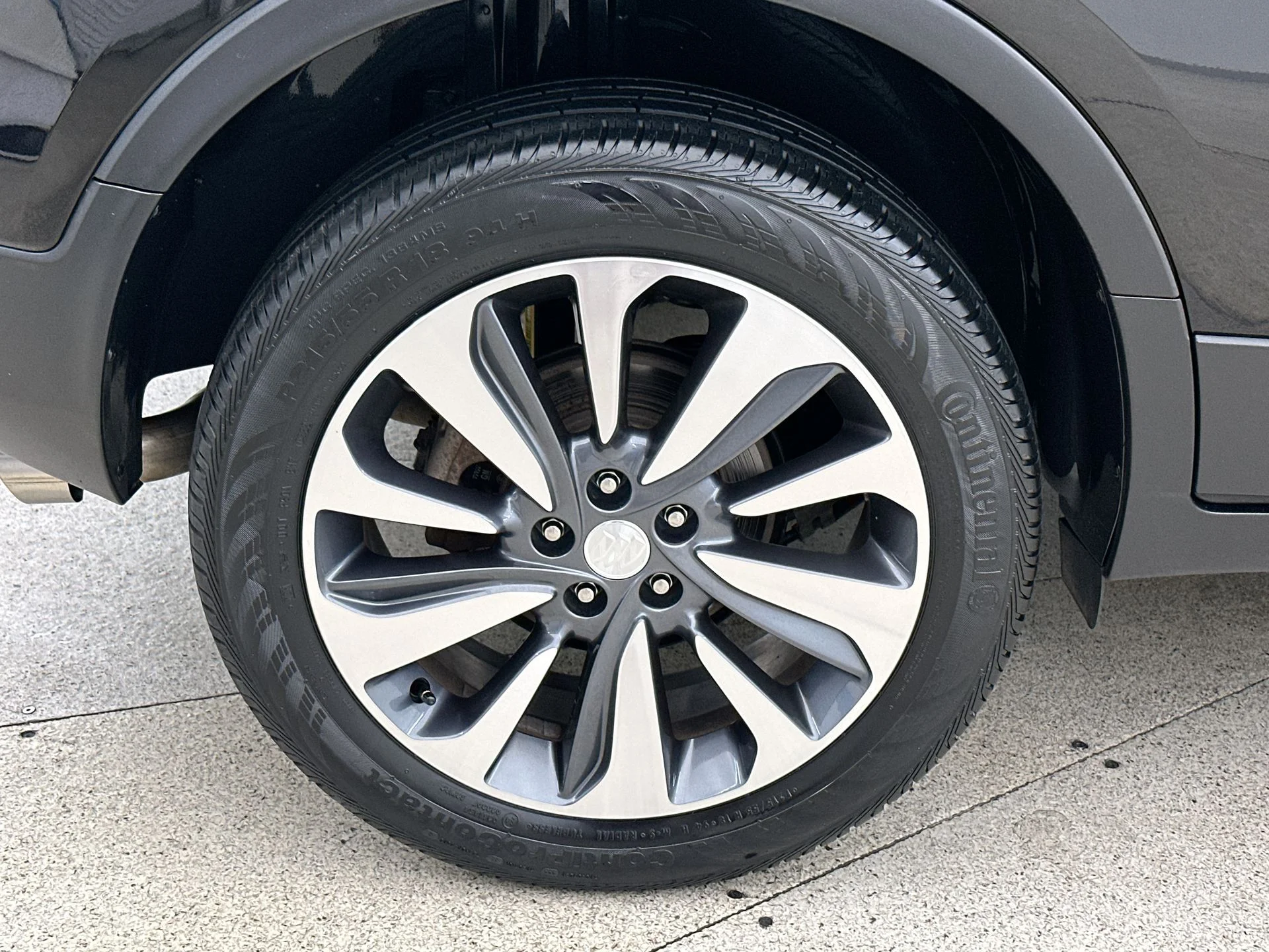 Certified Used 2022 Black Buick Preferred image 39