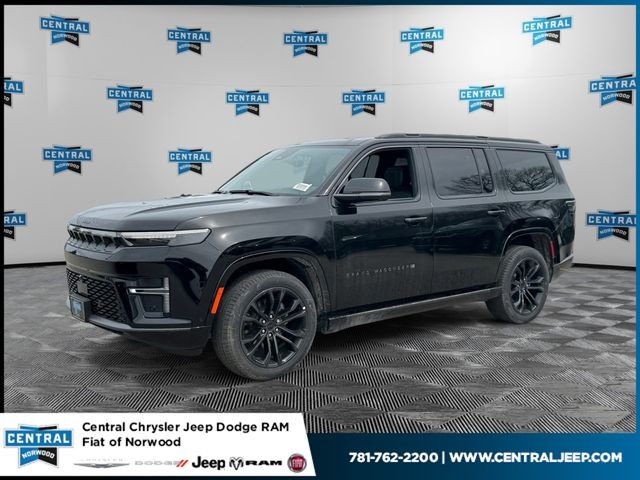 New 2026 High Gloss Black Jeep Summit Obsidian image 1