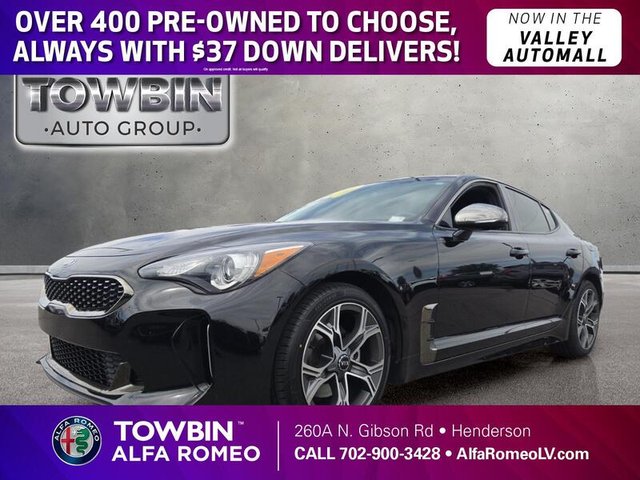 2020 KIA STINGER GT-LINE RWD