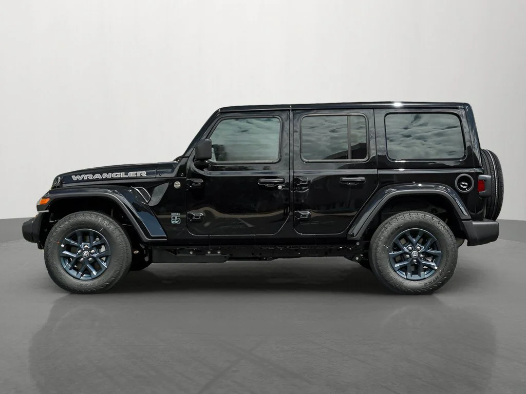 New 2026 Black Clearcoat Jeep 85th Anniversary Edition image 3