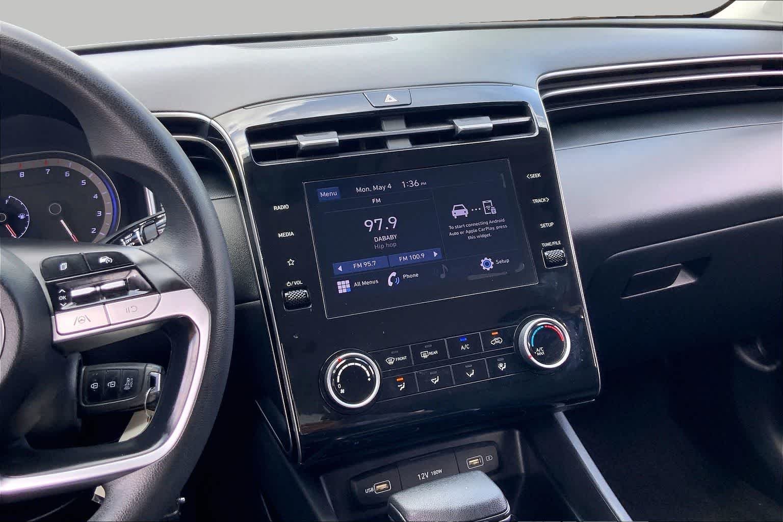 Used 2022 Portofino Gray Hyundai SE image 7