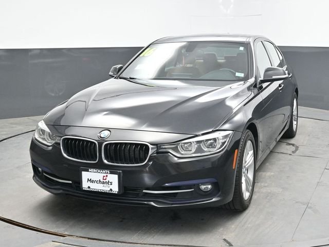 Used 2016 Black BMW 328i xDrive image 2