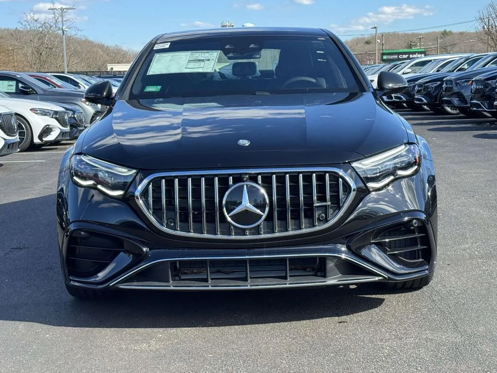 New 2026 Black Mercedes-Benz E 53 AMG® image 6