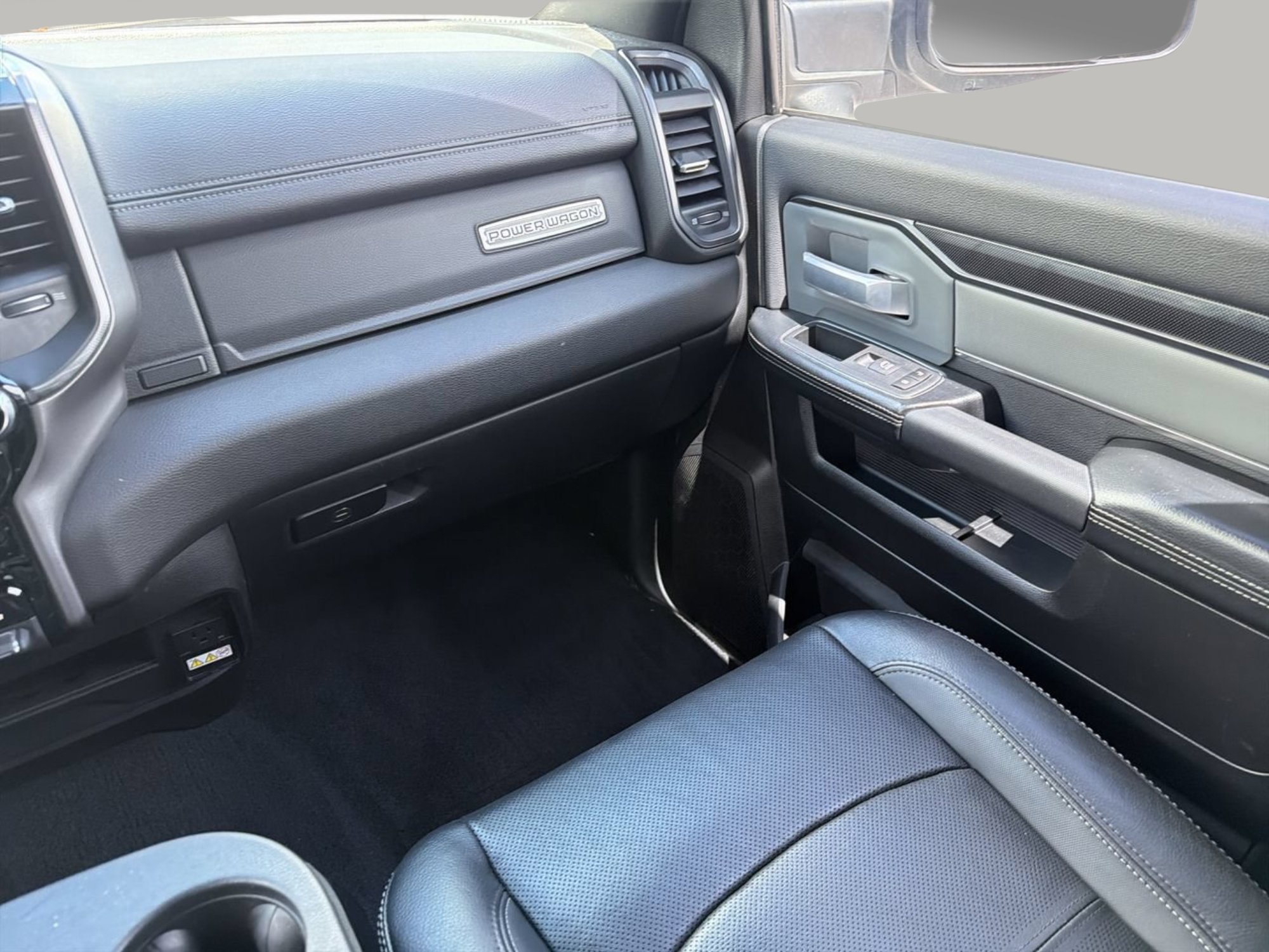 Used 2019 Bright White Clearcoat Ram Power Wagon image 11