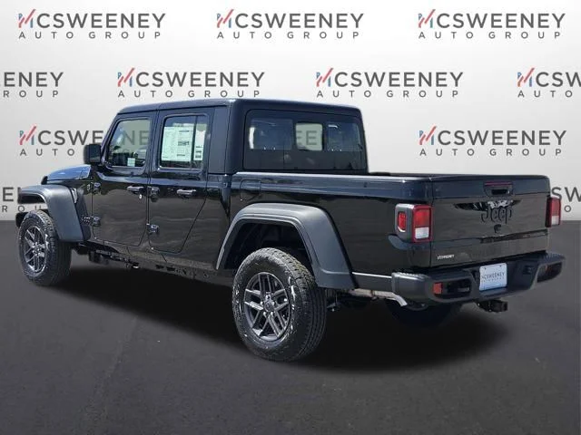 New 2026 Black Clear-Coat Exterior Paint Jeep Sport image 3