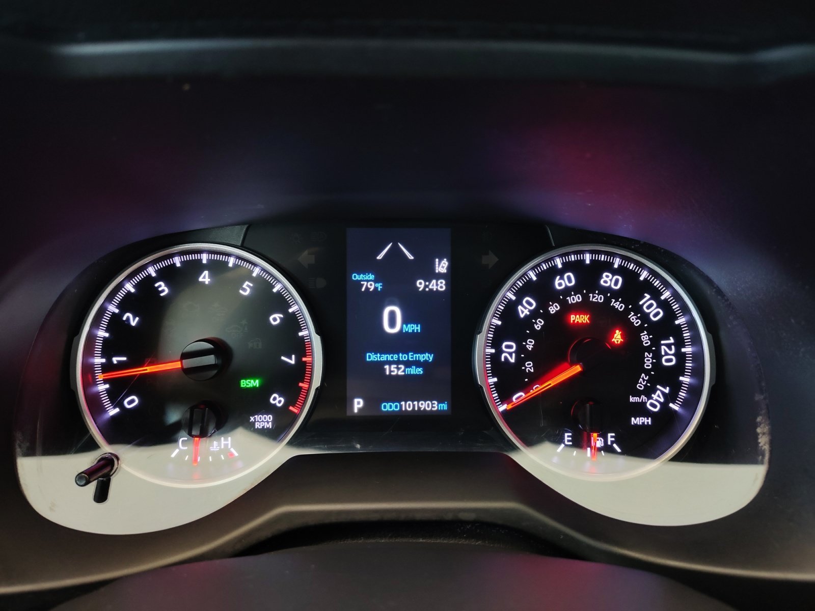 Used 2021 Magnetic Gray Metallic Toyota XLE image 21