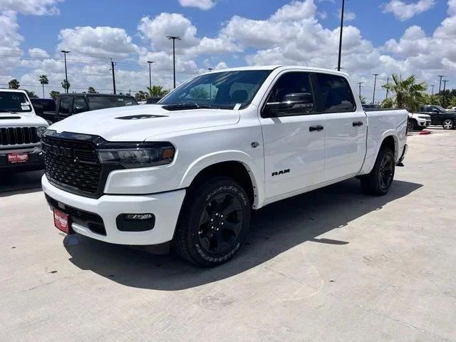 New 2026 Bright White Clearcoat RAM BIG HORN image 3