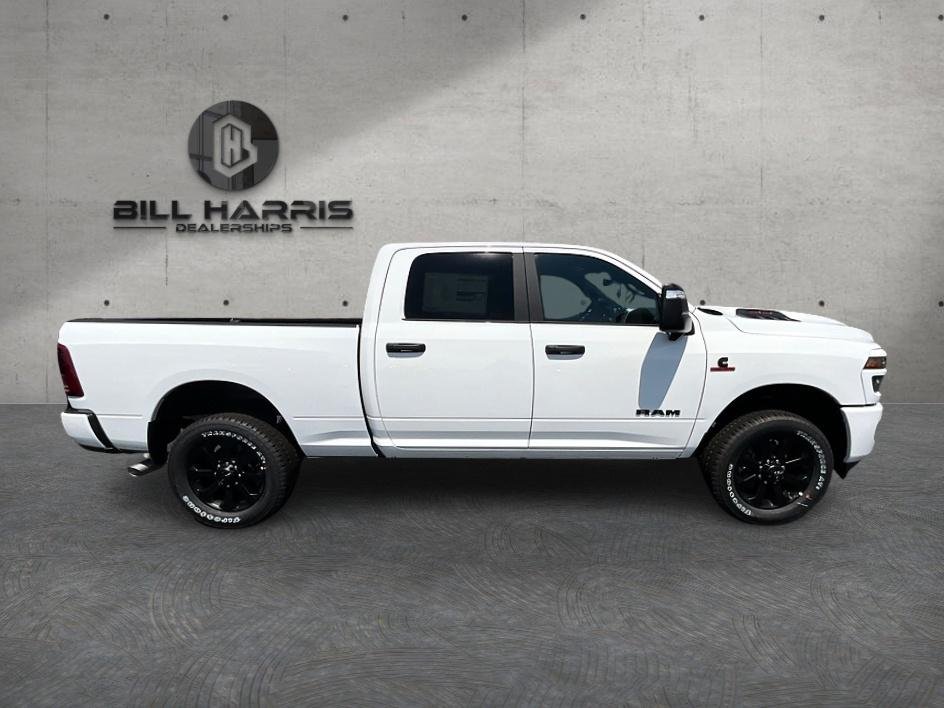 New 2026 Bright White Clear-Coat Exterior Paint RAM Big Horn image 4