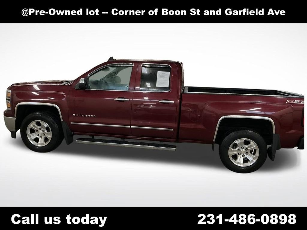 Used 2015 Deep Ruby Metallic Chevrolet LTZ image 20