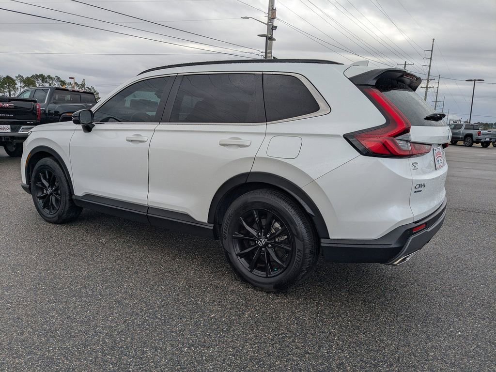 Used 2024 White Honda Sport-L image 6