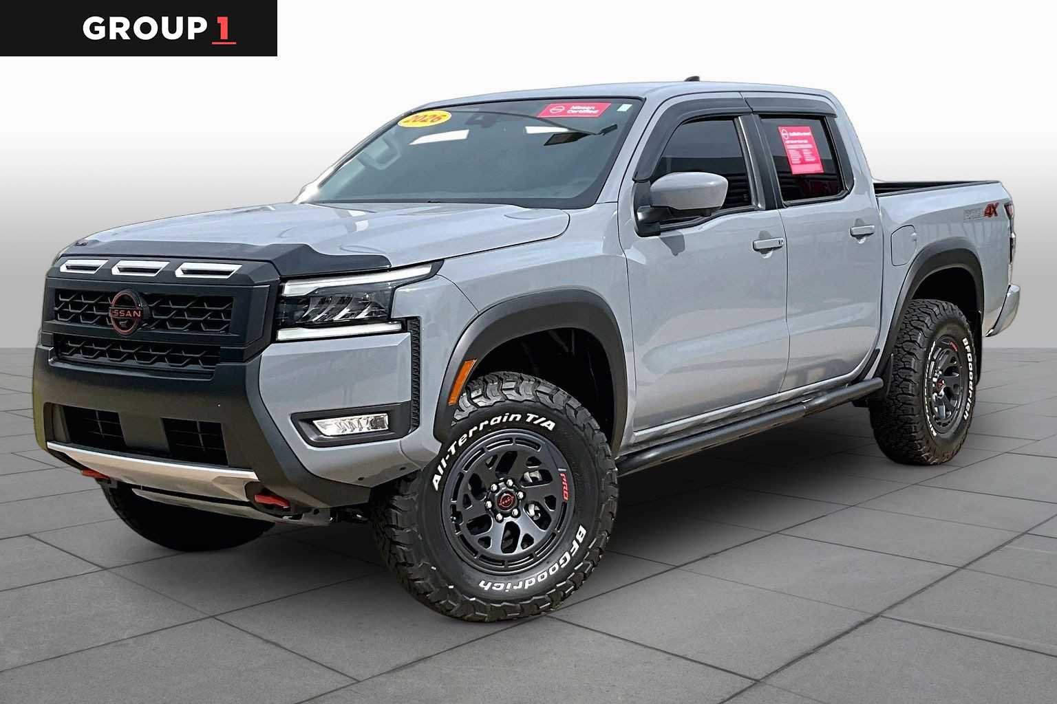 2026 Nissan Frontier