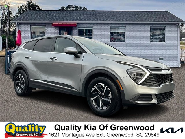 2025 Kia Sportage Hybrid LX