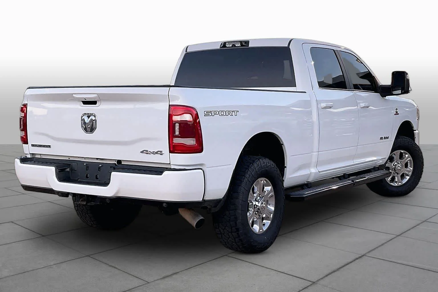 Used 2023 Bright White Clearcoat Ram Big Horn image 13