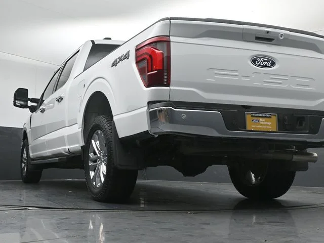 Certified Used 2025 White Ford Lariat image 43