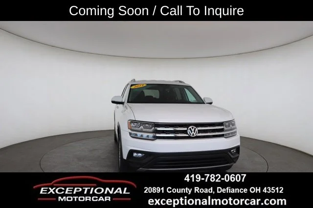 Used 2019 White Volkswagen 3.6L V6 SE image 29