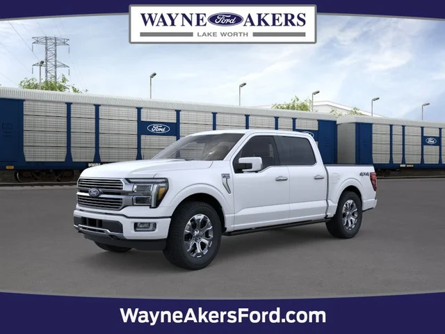 2026 Ford F-150 Platinum