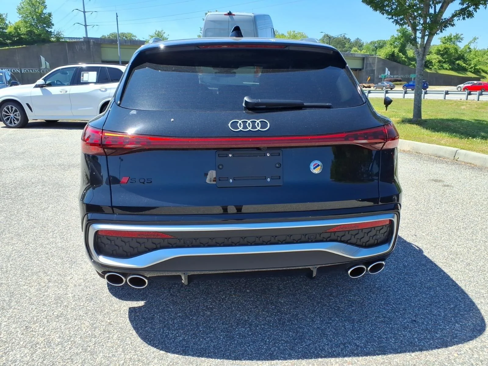 New 2025 Mythos Black Metallic Audi Premium Plus image 7
