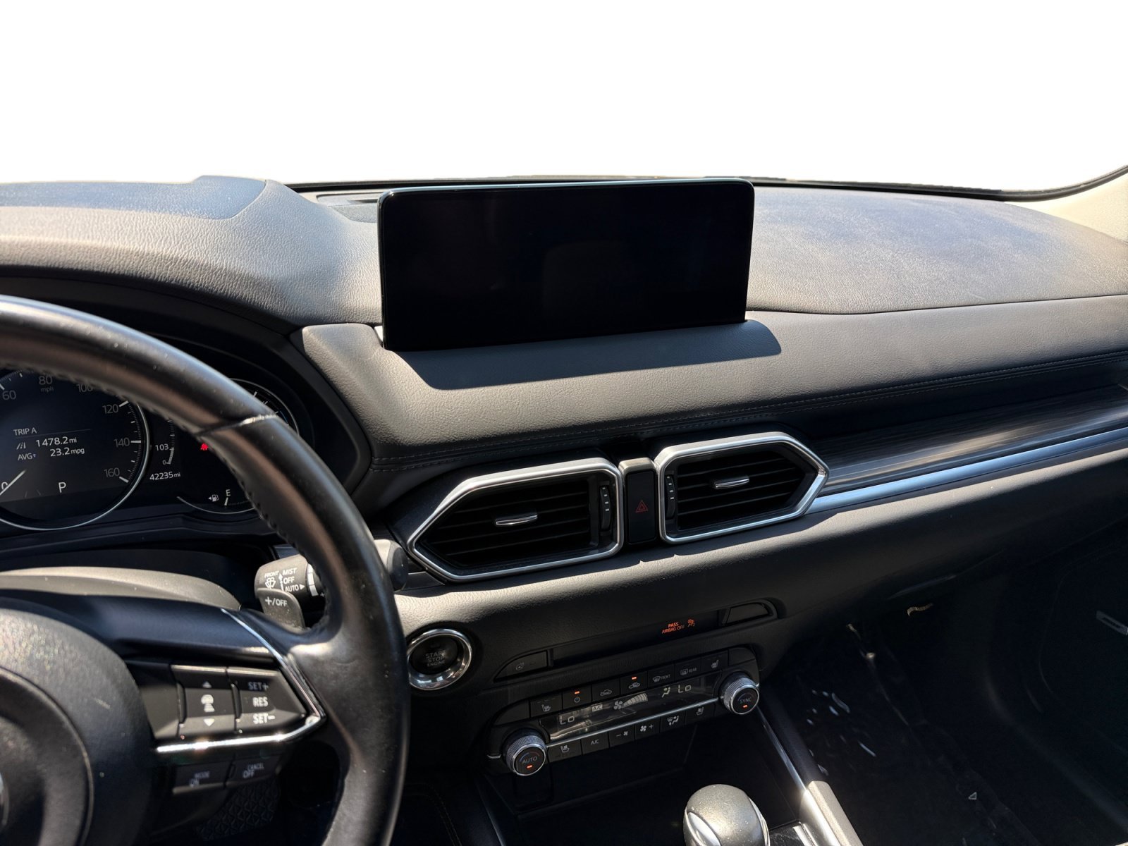 Used 2021 Machine Gray Metallic Mazda Grand Touring image 12