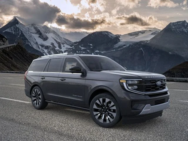 New 2026 Gray Metallic Ford Platinum image 7