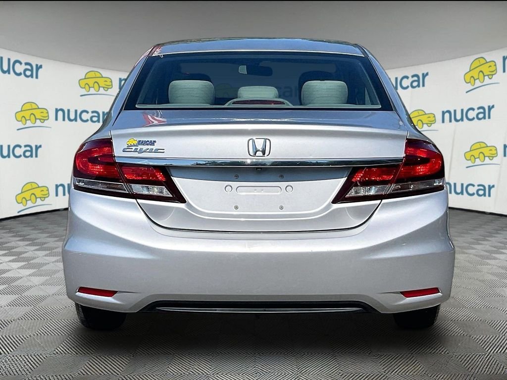 Used 2013 Silver Honda LX image 5