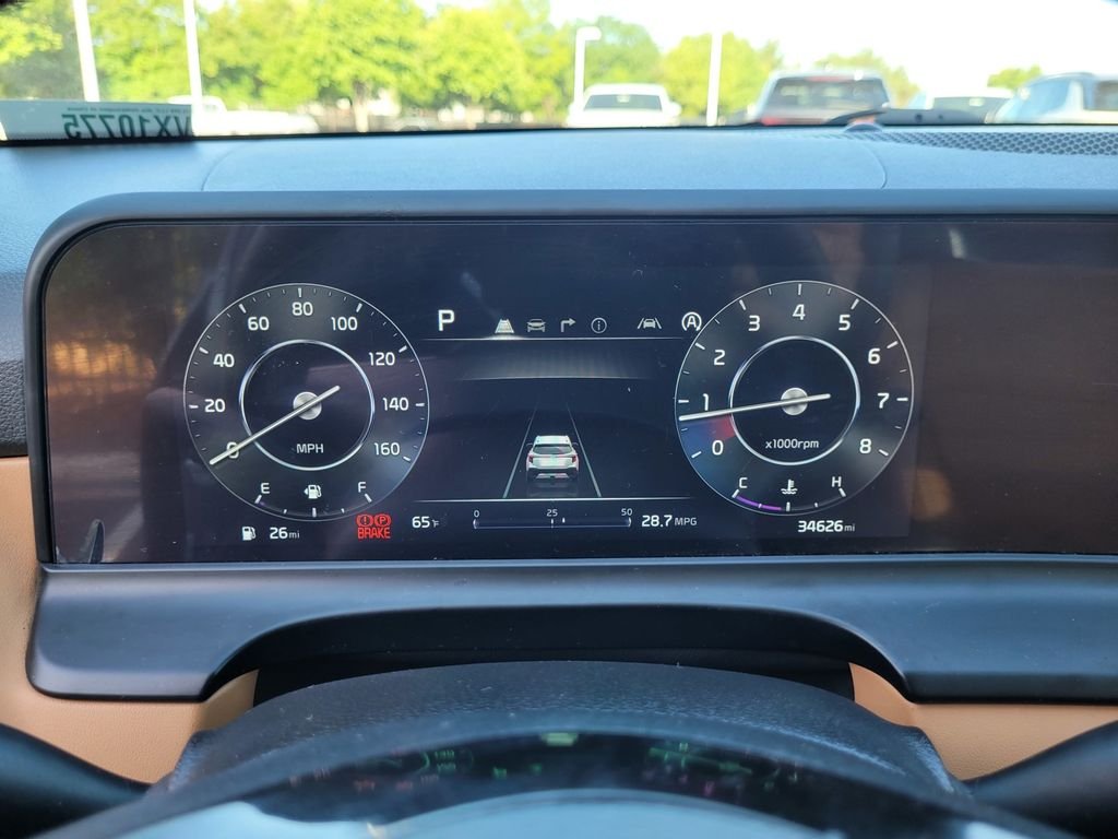 Used 2024 Gray Kia EX image 24
