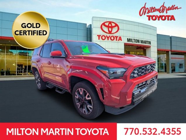 2026 Toyota 4Runner TRD Sport Premium