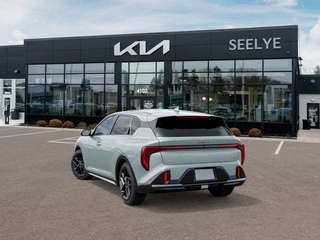 New 2026 Blue Kia GT-Line Turbo Hatchback image 4
