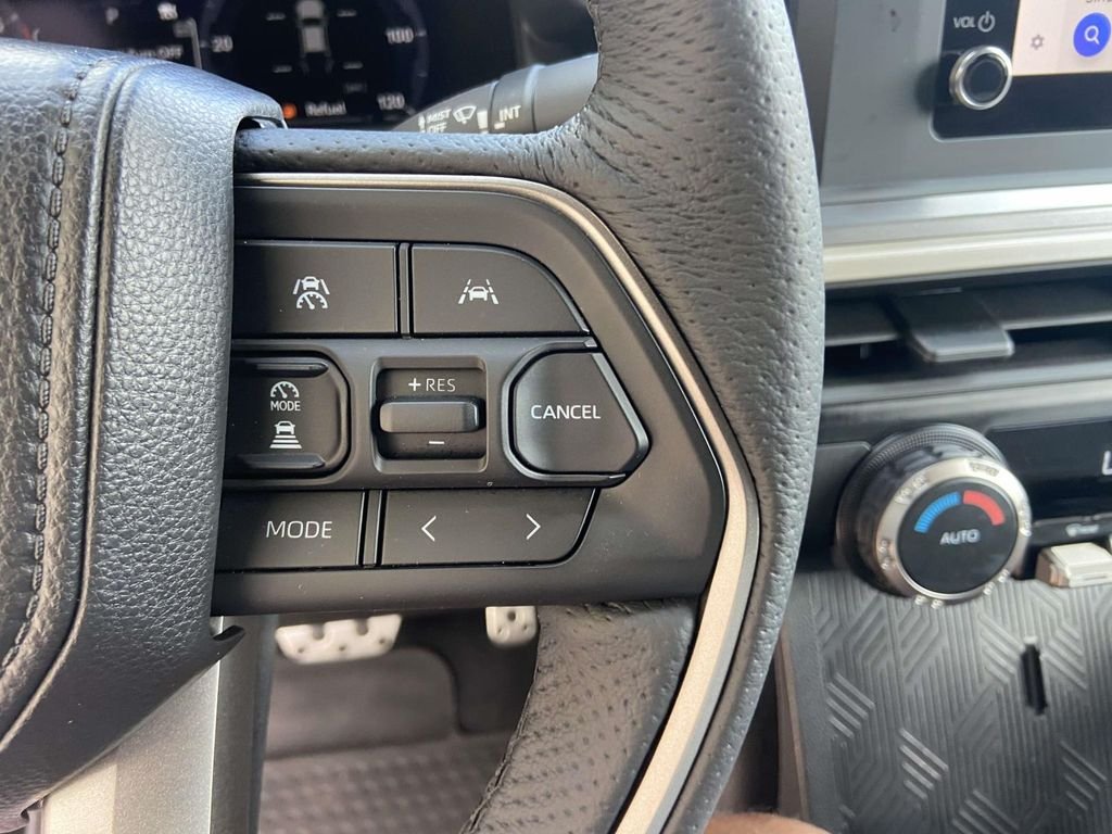 Used 2025 Black Toyota TRD Sport image 32