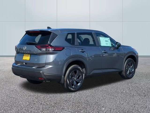 New 2026 Gun Metallic Nissan SV image 5