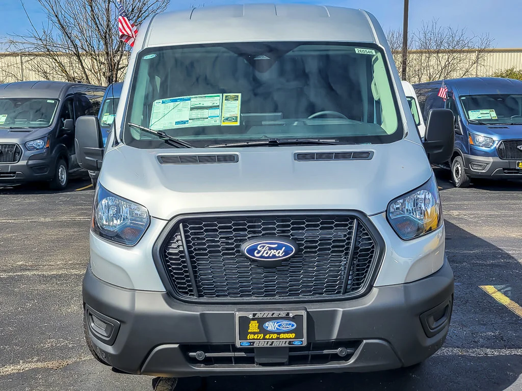New 2026 Ingot Silver Metallic Ford Cargo Van image 2