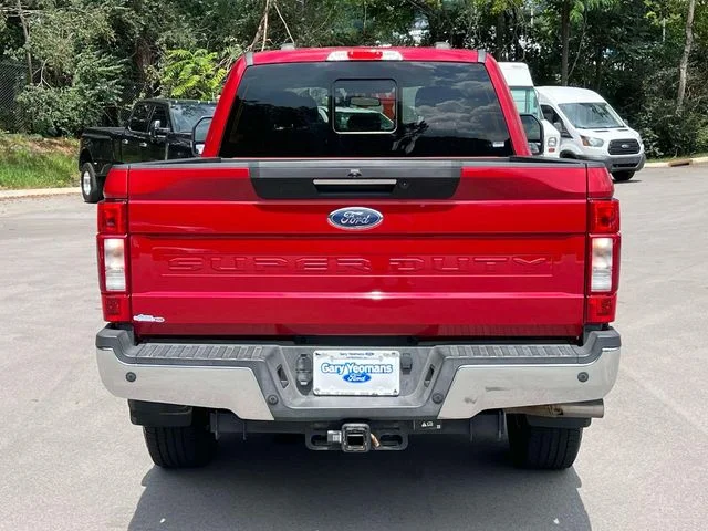 Certified Used 2022 Red Ford Lariat image 4