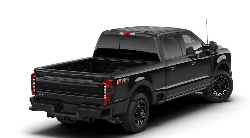 New 2026 Agate Black Metallic Ford Platinum image 3