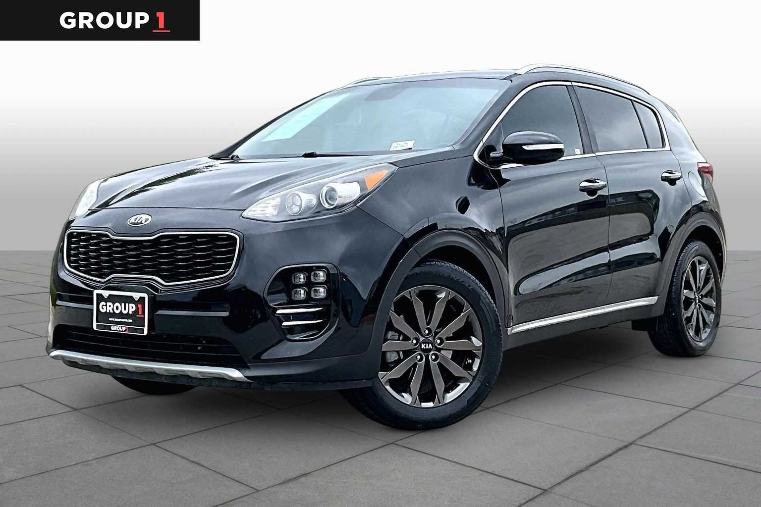 2018 Kia Sportage 2.4 EX AT's photo