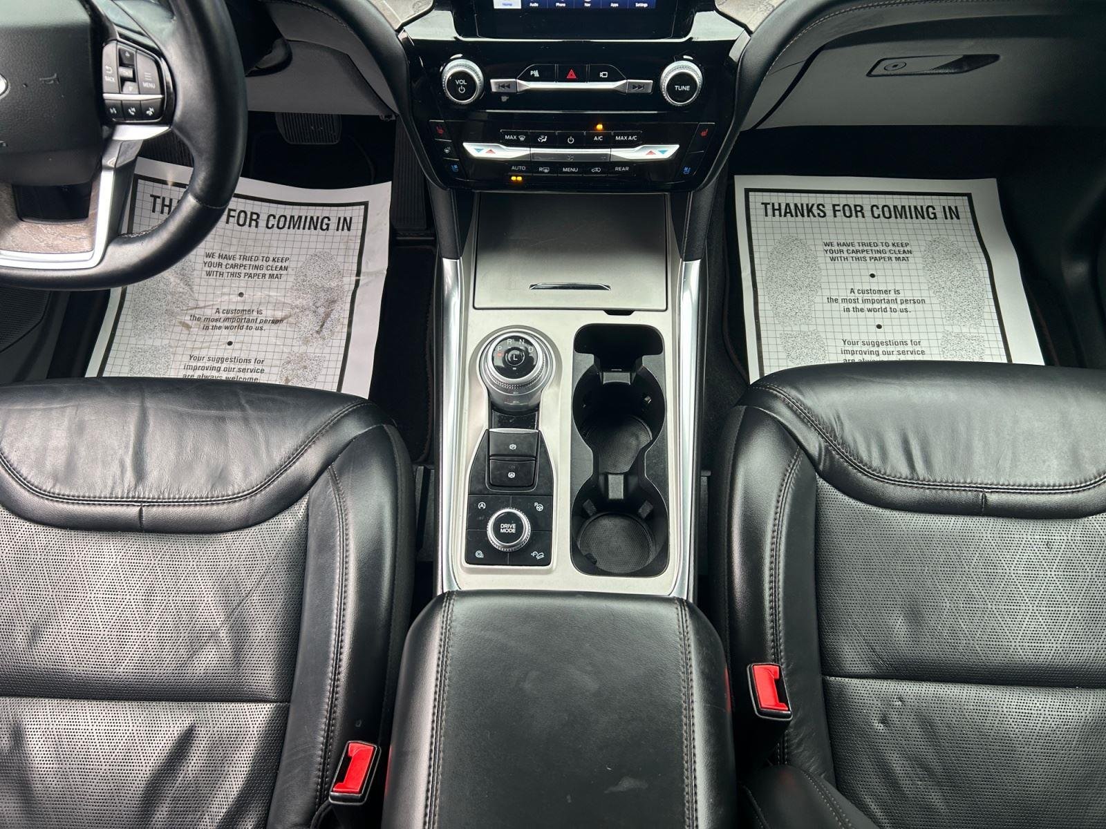 Used 2022 Carbonized Gray Ford Platinum image 11