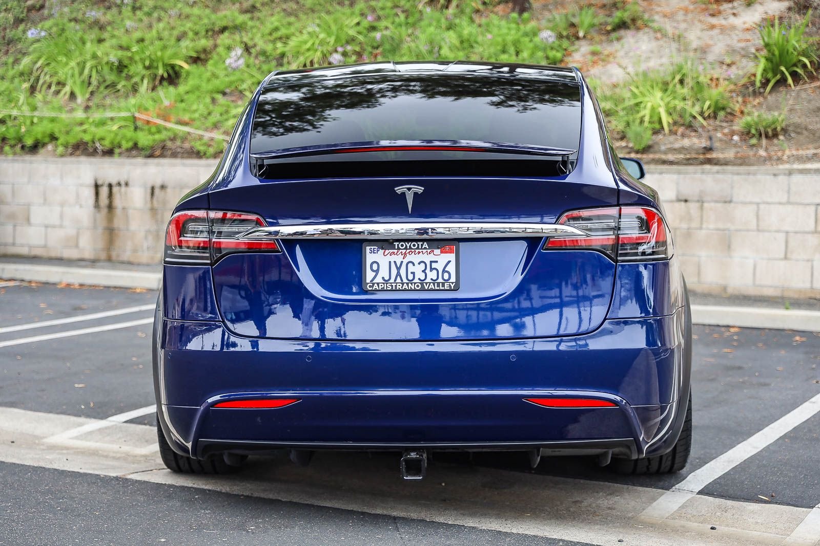 Used 2020 Deep Blue Metallic Tesla Performance image 5