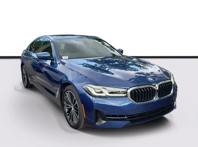 2023 BMW 5 Series 540i