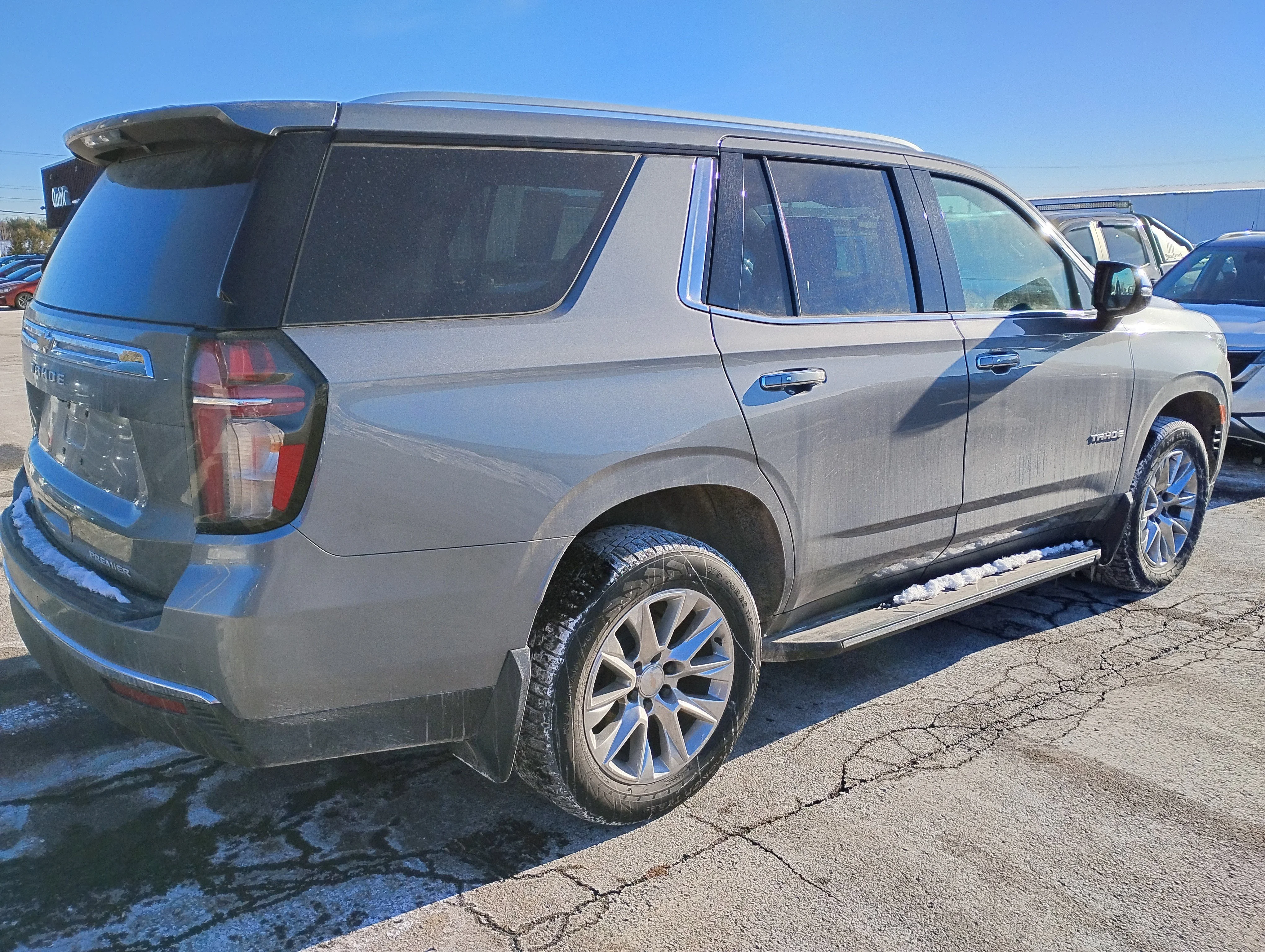 Used 2022 Satin Steel Metallic Chevrolet Premier image 5